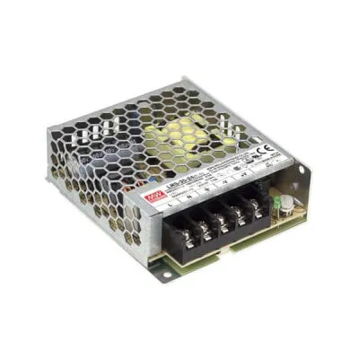 MeanWell LRS-35-24 Tek Çıkış Delikli Tip AC-DC SMPS Güç Kaynağı - 24V, 1.5A, 36W