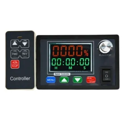 DC 10-55V 40A Kumandalı PWM Motor Hız ve Yön Kontrol Kartı