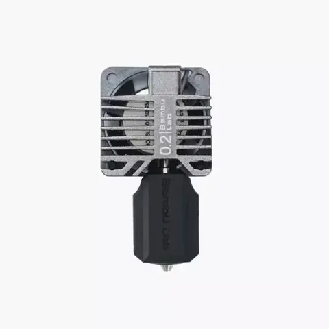 Bambu Lab X1 Serisi 0.4mm Hotend Seti - Paslanmaz Çelik - FAH002