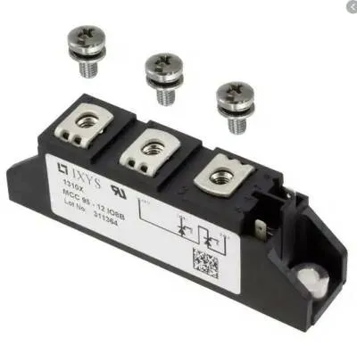 MCC95-12İO8B Tristör Modül 2X116A 1200V