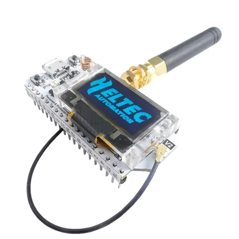 Heltec Wifi Lora Kit 32 V2 868 - 915 mhz  0.96 inç Oled