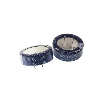 1F 5.5V Kondansatör Pil - Süper Kapasitör