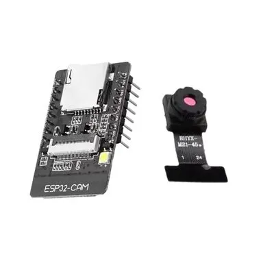 ESP32-CAM Wifi Bluetooth Geliştirme Kartı ve RHYX M21-45 Kamera Modülü