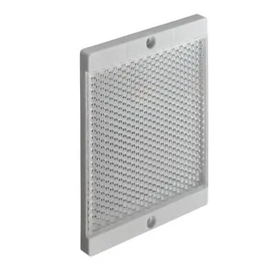 100x100mm Reflektör / Mesafe Sensörleri Uyumlu - Beyaz
