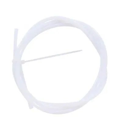 3D Yazıcı PTFE Teflon Boru - Beyaz - 1 Metre