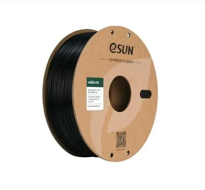 eSUN 1.75mm eABS+HS Yüksek Hızlı Filament - Siyah , 1kg