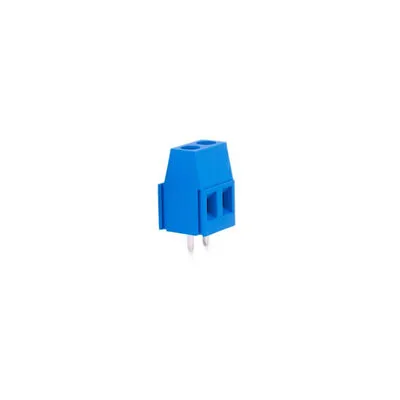 2 Pin 1 No 5.08mm Mavi Klemens