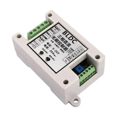 ZS-X14 BLDC 3 Fazlı Fırçasız Motor Sürücü - 6-36V, 20A