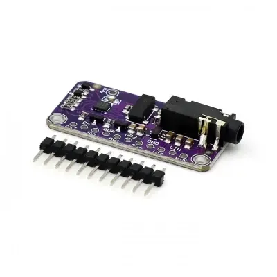 FM Radio Verici Transmitter Modülü - Si4713, I2C, 3-5V