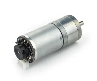 DFRobot 6V 210RPM Redüktörlü ve 11 CPR Enkoderli Motor - FIT0521