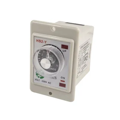 HS2-Y AC 220V Gecikmeli Zaman Rölesi - 10S
