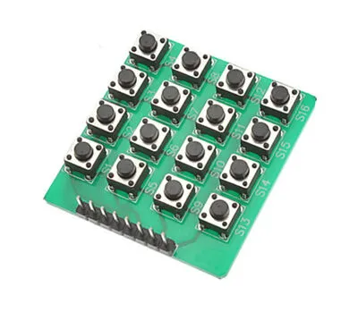 Arduino Keypad 4x4 Matrix Tuş Takımı