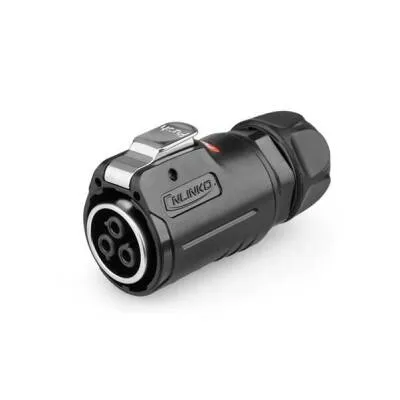 LP-24-J03PE-01-001 3-Pin Su Geçirmez Konnektör - Dişi