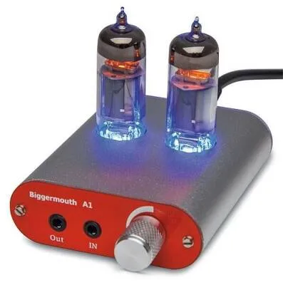 HiFi Lambalı Kulaklık Amfisi 6J5A