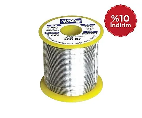 Kurtel Sn60/Pb40 Lehim Teli (500 gr. Makara) 2 mm