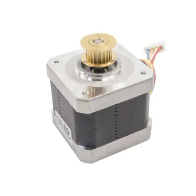 NEMA 17 Step Motor MS17HD2P4100 - 1.8°, 1A/Faz, 5.5mm Mil