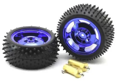 Jsumo Arazi Tekerleği (2 adet) - 88mm