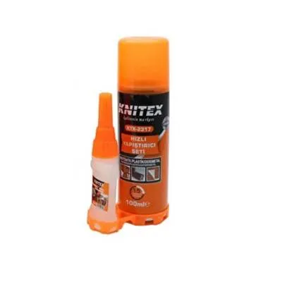 Knitex Hızlı Yapıştırıcı Seti 100ml - KTX-2317