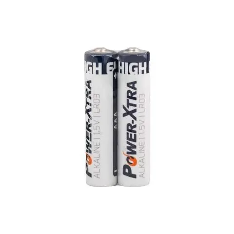 Power-Xtra AAA Alkalin Pil LR03 - 2 Adet