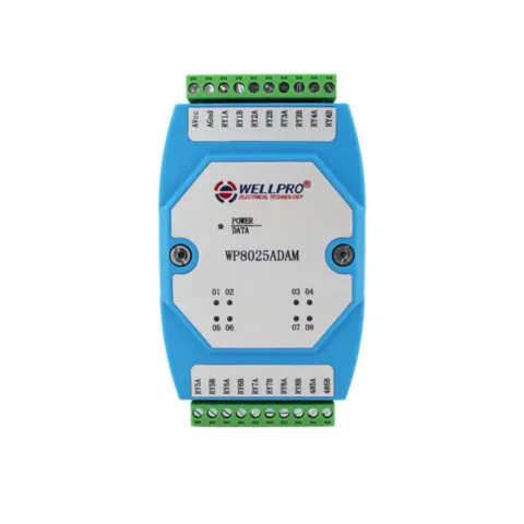 Dijital Giriş ve Çıkış Modülü İzole 8DI/8DO MODBUS WP8028ADAM