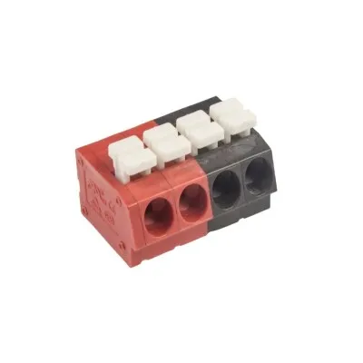 GH5804 5.00mm 4 Pin Yaylı Klemens
