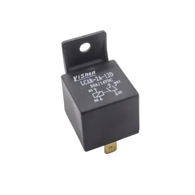 LCAR-2A-12D 14V 30A Otomotiv Rölesi 5-Pin