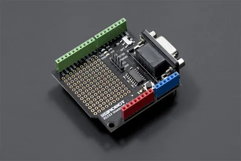 Arduino Ttl to Rs232 Shield