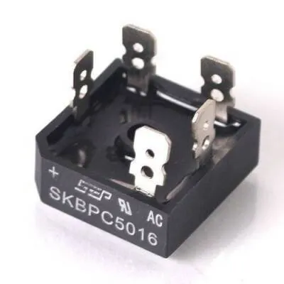 SKBPC5016 50A 1600V Trifaze Köprü Diyot 3 Faz
