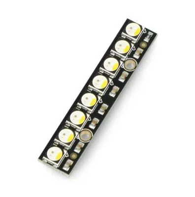 SK6812 5050 NeoPixel Stick - 8 li RGB LED Modülü