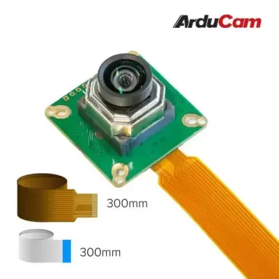 Arducam 12MP IMX477 Motorize Fokus Kamera - 4056×3040