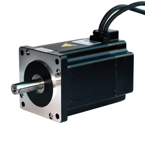 Enkoderli Step Motor 86BHH114-450p-40Mp 8A 6.2 NM