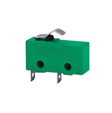 KW4-3Z-3-B222053L104 SPST NO 2-Pin Micro Switch
