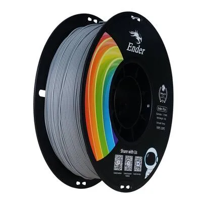 Creality Ender PLA+ Filament Gri 1.75mm 1kg