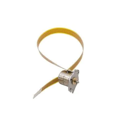 3-5V 2 Fazlı 4 Kablolu 10mm Mikro Step Motor