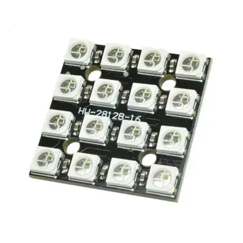 NeoPixel 4x4 RGB Led Modülü - WS2812