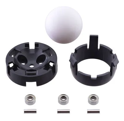 1 İnç Plastik Top, Plastik Yatak, Metal Rulman PL-2692