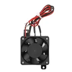 PTC Sensörlü Fanlı Isıtıcı - 12V 90x60x42mm
