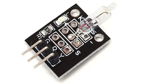 Civalı Eğim Anahtarı Sensörü Modülü - KY-017