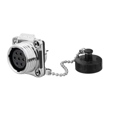 YW-20-J07SX-03-401 7-Pin Su Geçirmez Konnektör - Dişi