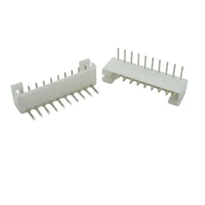 JST-XH 2.54mm Soketli 10 Pin Eğik Tunik Konnektör