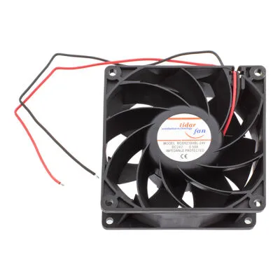 92x92x38mm 24V Bilgisayar Kasa Fanı - 0.68A 16.3W 6000rpm BB