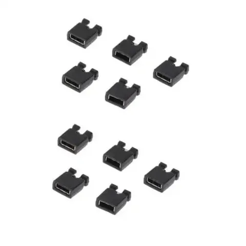2.54mm Standart PCB Mini Jumper/Şönt-10 Adet
