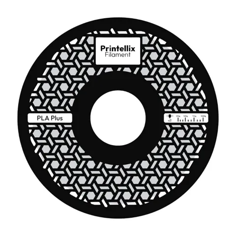 Printellix PLA+ Gümüş Filament 1.75mm 1kg