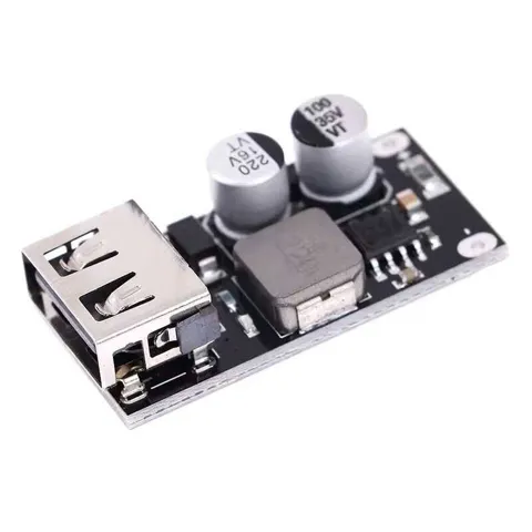 QC3.0 Hızlı Şarj Regülatör Modülü 8-30V