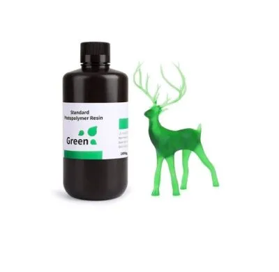 ELEGOO Standart Reçine - Green,1Kg