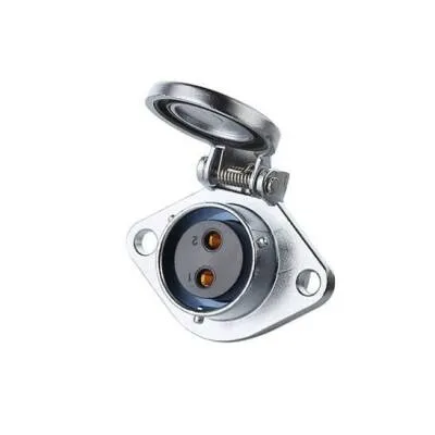YA-20-J02SX-03-201 2-Pin Su Geçirmez Konnektör - Dişi