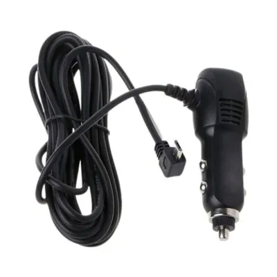 5V 2.4A Çift USB Araç Çakmaklık Şarj Cihazı 90C Micro USB Çıkışlı - 3.5m Kablo