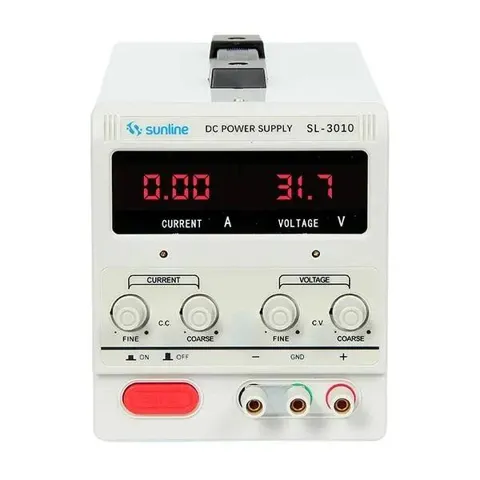 Sunline SL-3010 Ayarlanabilir 30V 10A DC Güç Kaynağı