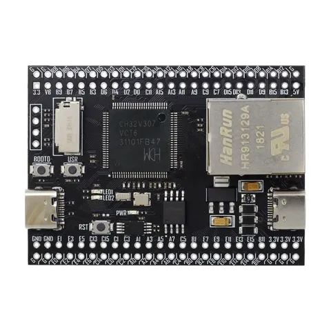 Risc-v CH32V307VCT6 32-bit RISC-V Yd-Link Debugger kablosu Dahil