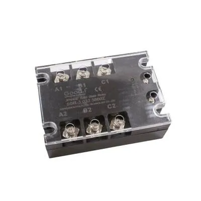 60DA 3 Fazlı 60A Solid State Röle SSR